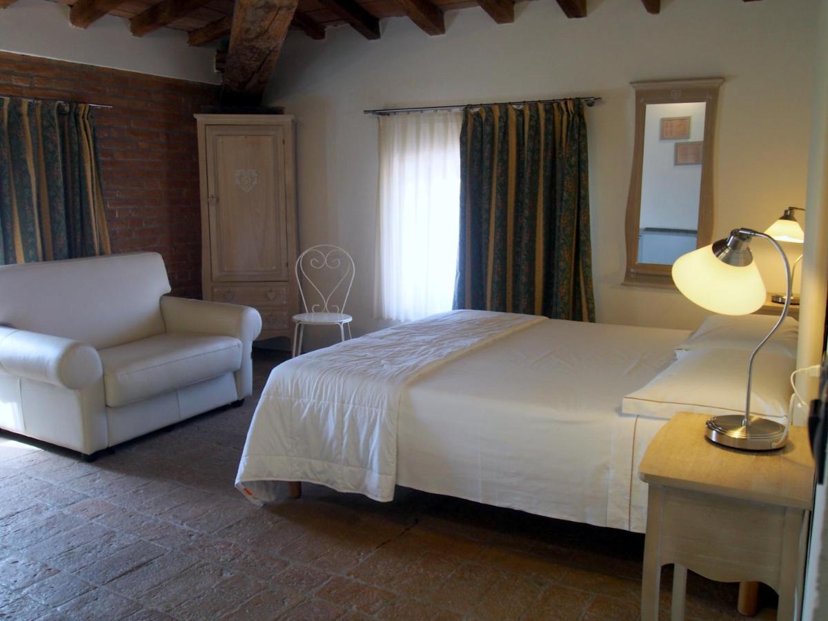 Hotel Villa Costanza Pontenure Exterior foto