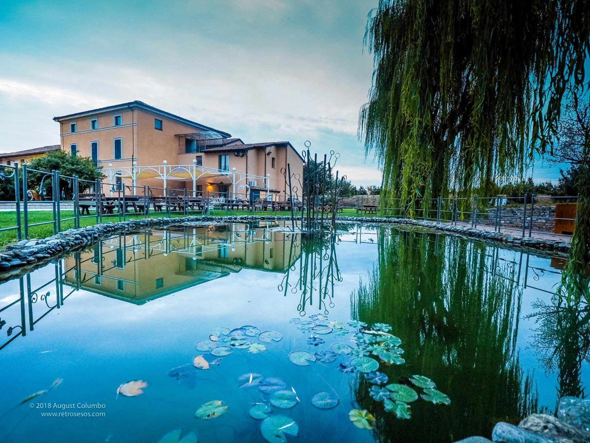 Hotel Villa Costanza Pontenure Exterior foto