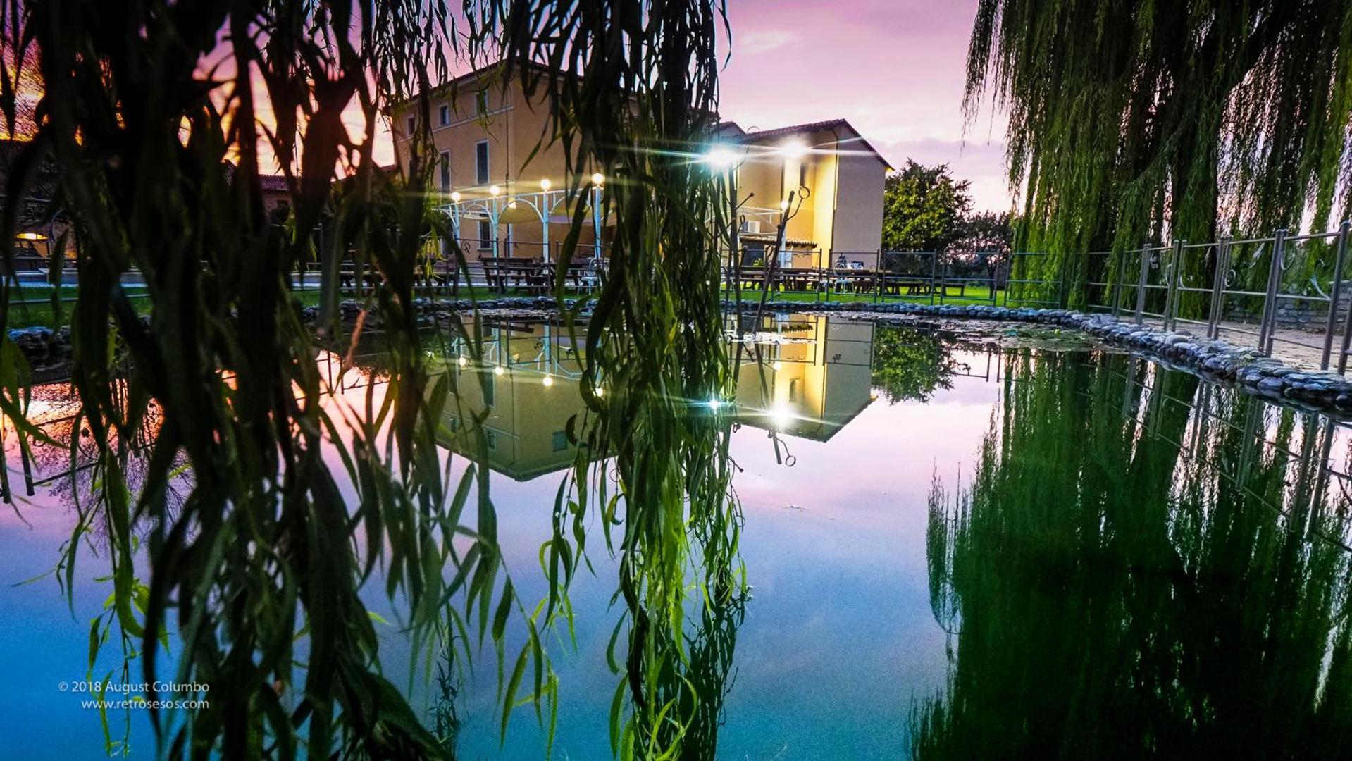 Hotel Villa Costanza Pontenure Exterior foto